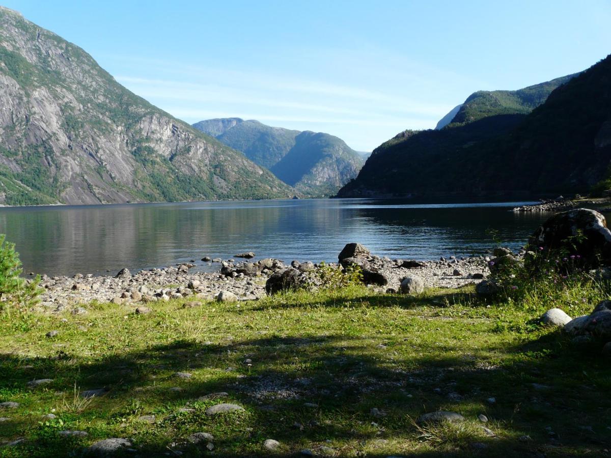 Kvamsdal Pensjonat 4 Eidfjord Exteriér fotografie