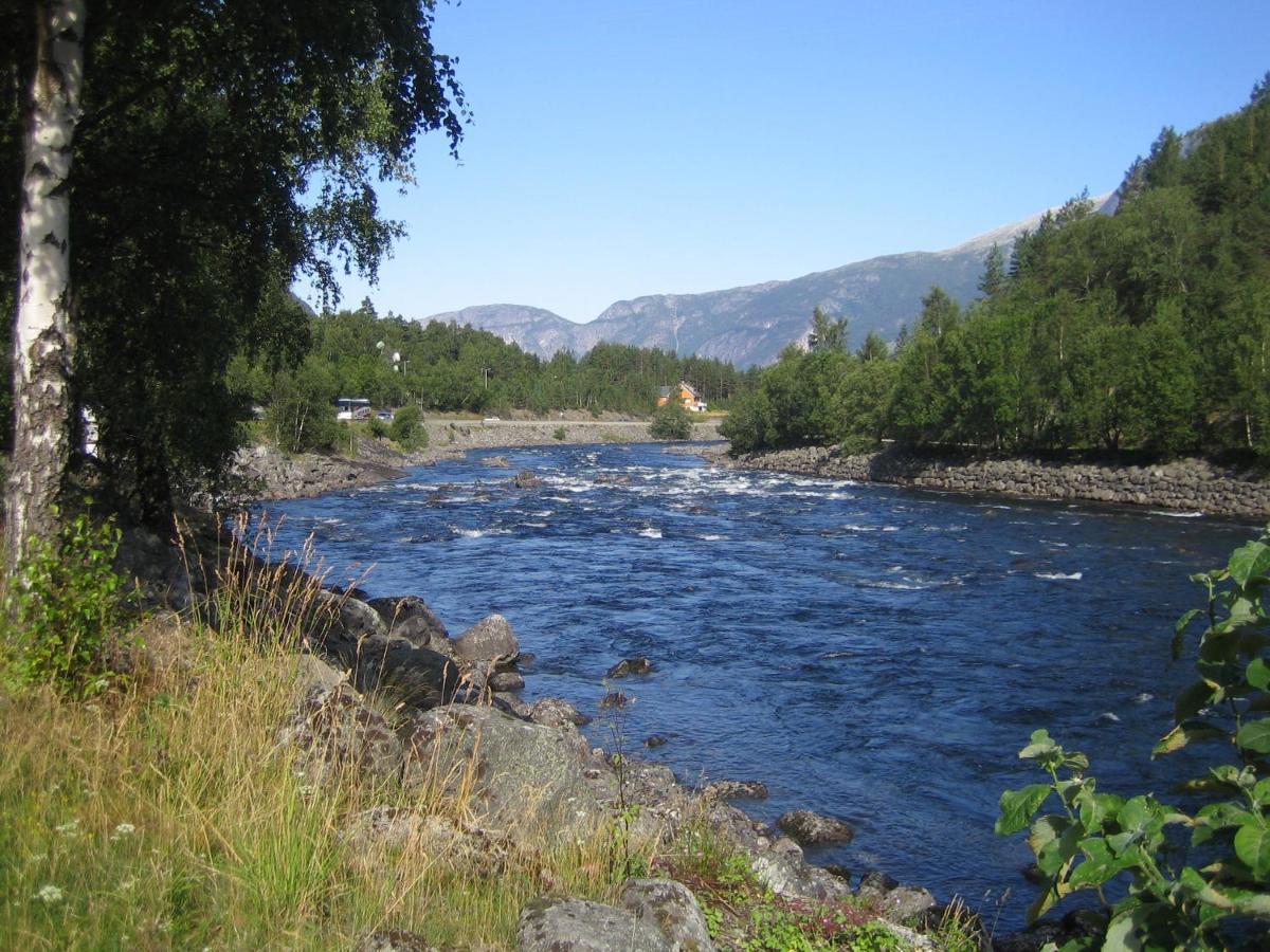 Kvamsdal Pensjonat 4 Eidfjord Exteriér fotografie